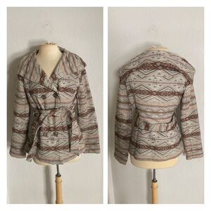 Daughters of the Liberation “Poetry of Trees” coat